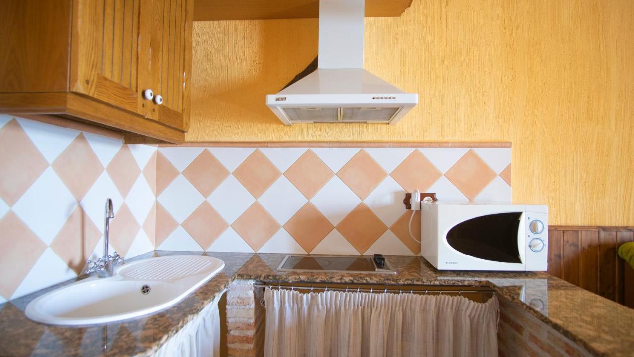 Casa Rural Santa Elena Villafranca de los Caballeros Exteriér fotografie