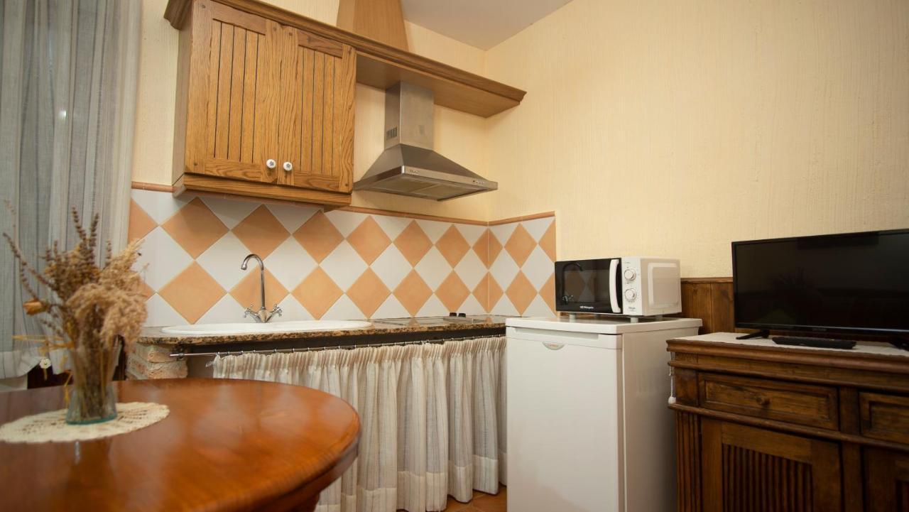 Casa Rural Santa Elena Villafranca de los Caballeros Exteriér fotografie