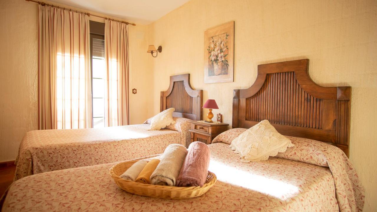 Casa Rural Santa Elena Villafranca de los Caballeros Exteriér fotografie