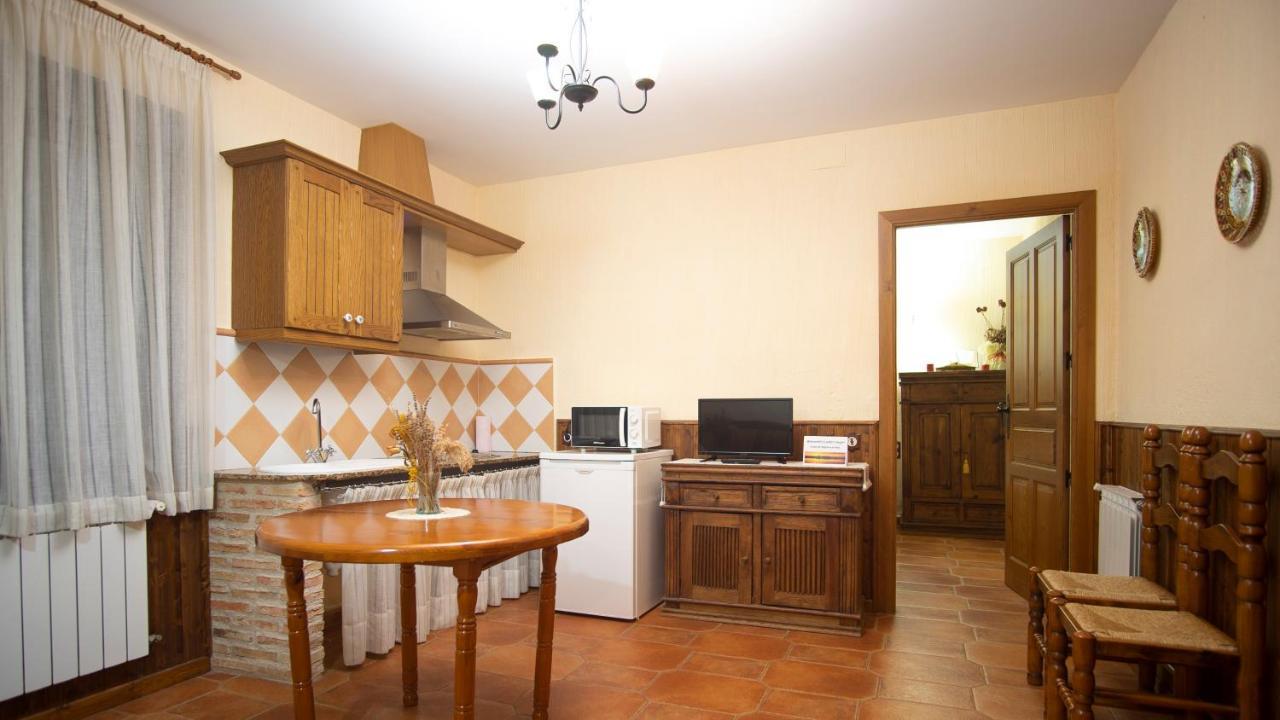 Casa Rural Santa Elena Villafranca de los Caballeros Exteriér fotografie