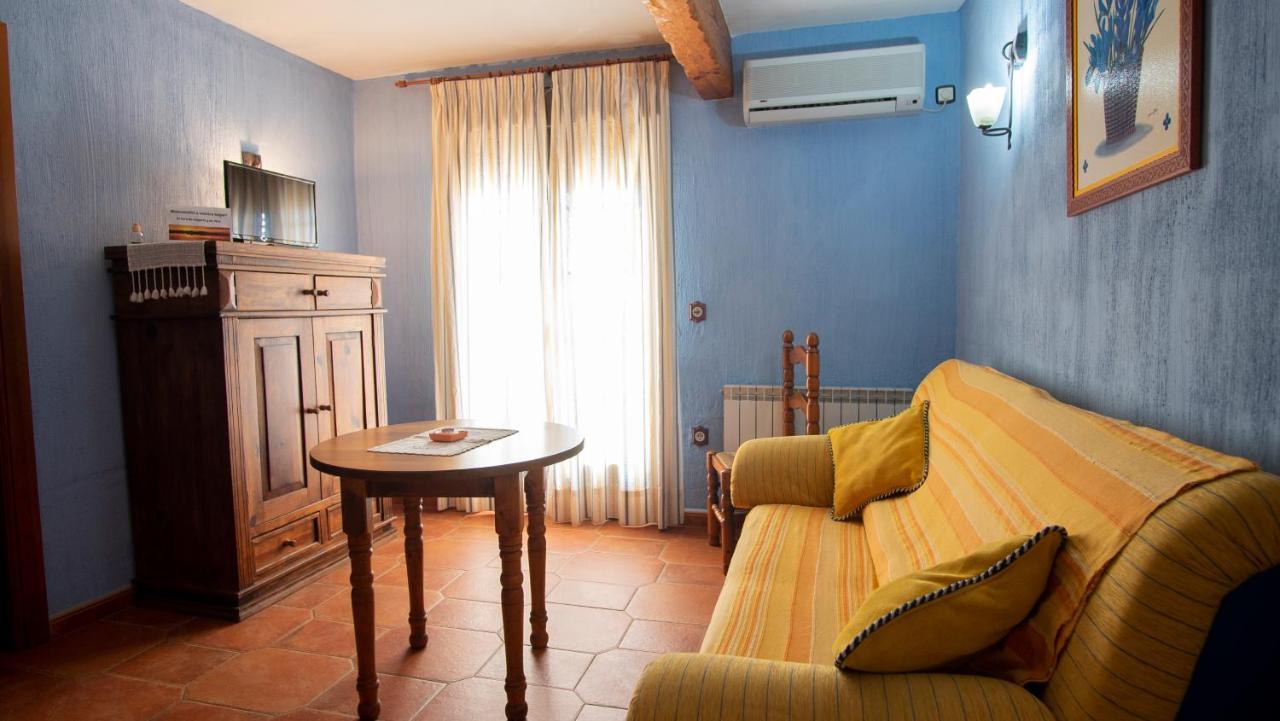 Casa Rural Santa Elena Villafranca de los Caballeros Exteriér fotografie