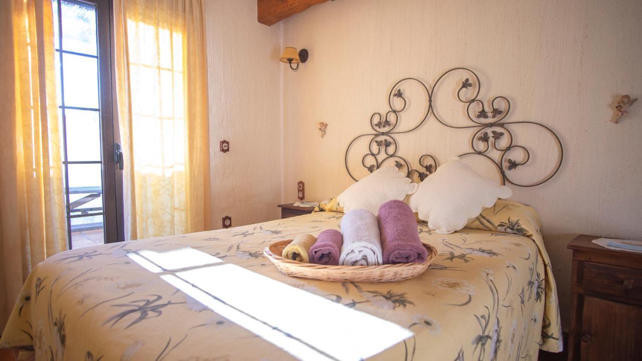 Casa Rural Santa Elena Villafranca de los Caballeros Exteriér fotografie