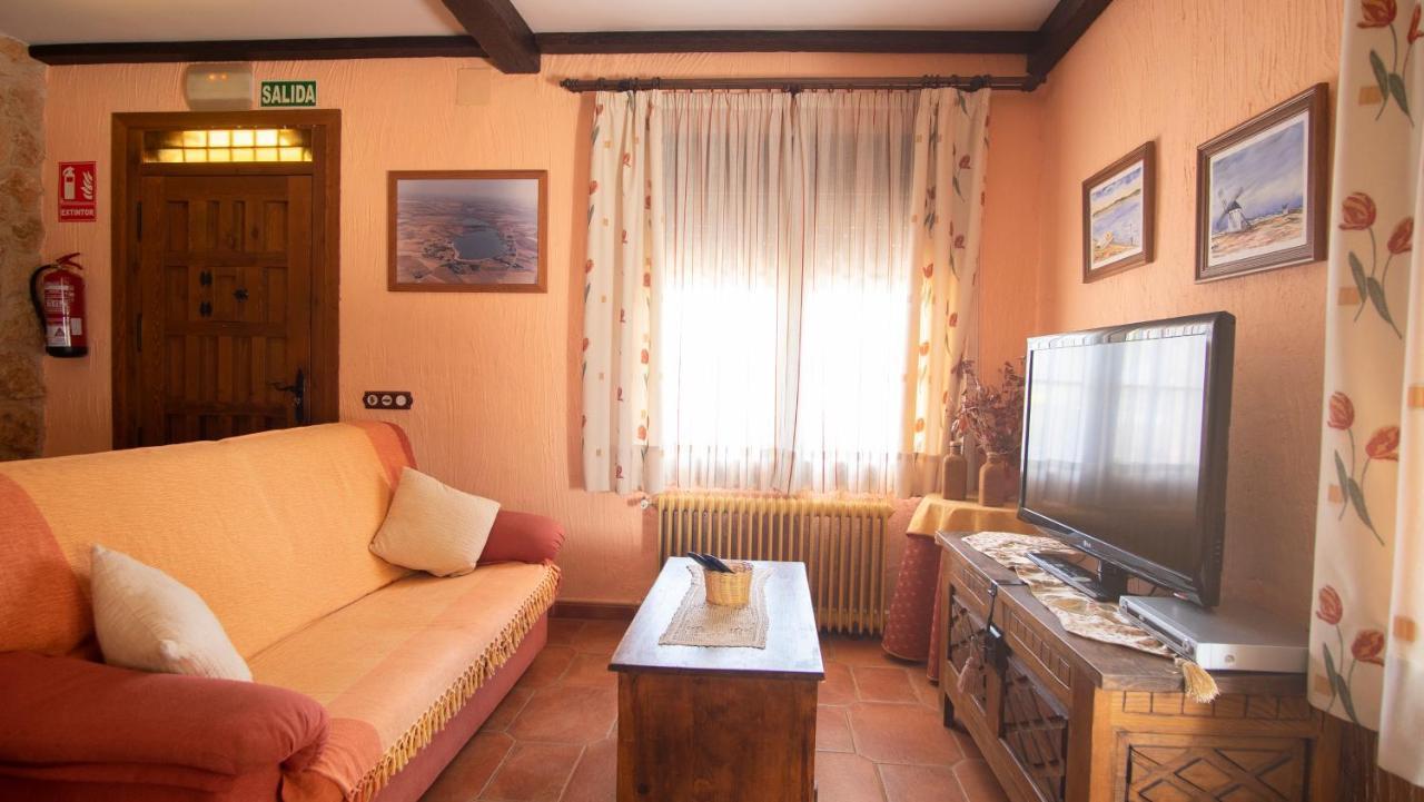 Casa Rural Santa Elena Villafranca de los Caballeros Exteriér fotografie
