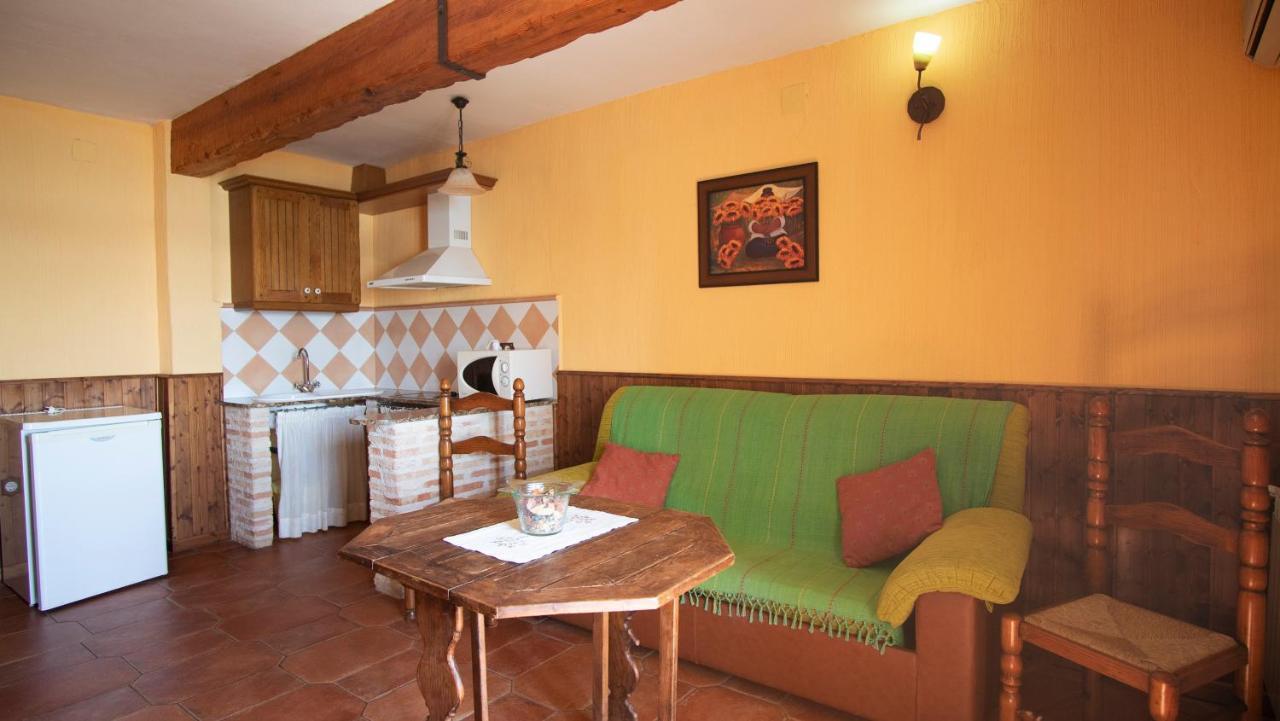 Casa Rural Santa Elena Villafranca de los Caballeros Exteriér fotografie