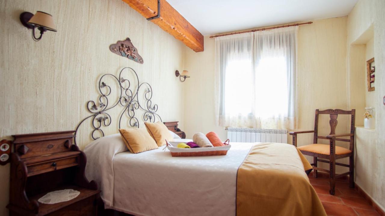 Casa Rural Santa Elena Villafranca de los Caballeros Exteriér fotografie
