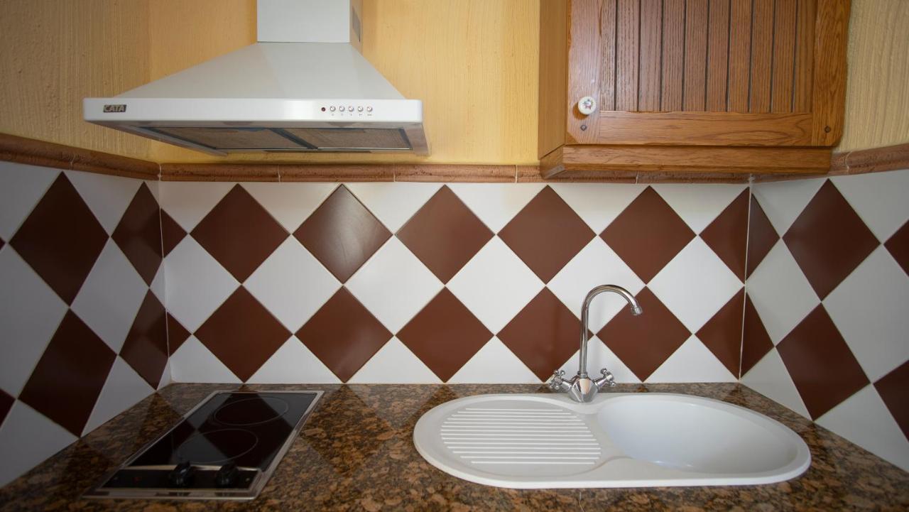 Casa Rural Santa Elena Villafranca de los Caballeros Exteriér fotografie