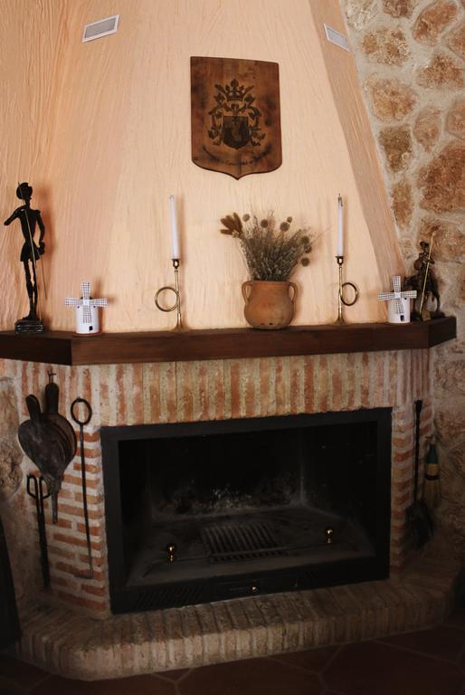 Casa Rural Santa Elena Villafranca de los Caballeros Exteriér fotografie
